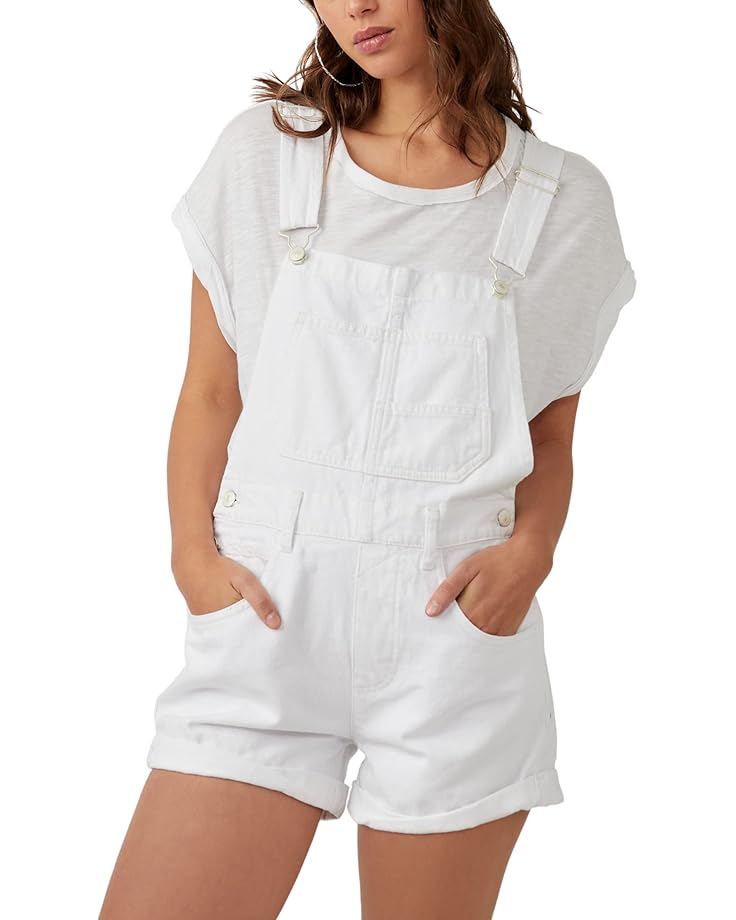 Женский комбинезон Free People We The Free Ziggy Shortall, Optic White
Женский комбинезон Free People We The Free Ziggy Shortall, Optic White