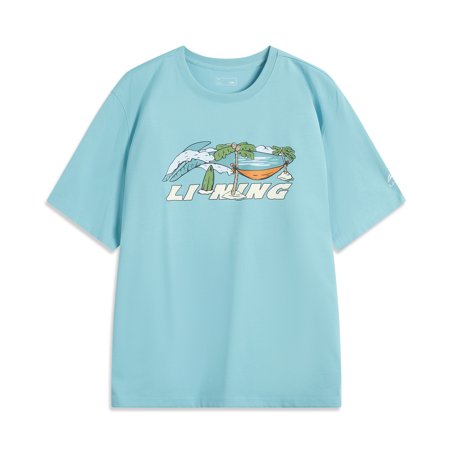 LINING Футболка Sports Life Collection мужская light lake blue
LINING Футболка Sports Life Collection мужская light lake blue
