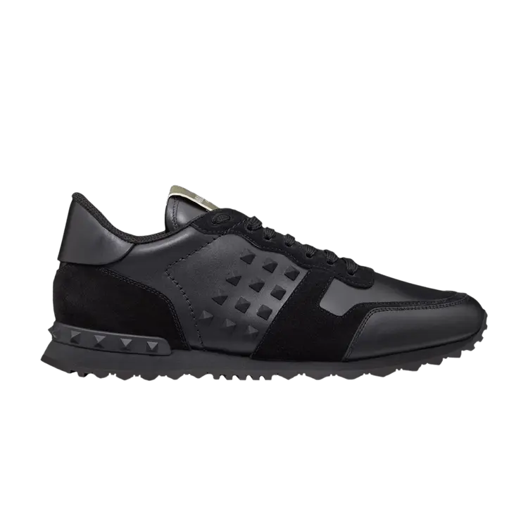 Кроссовки Valentino Rockstud Rockrunner, Black 
Кроссовки Valentino Rockstud Rockrunner, Black