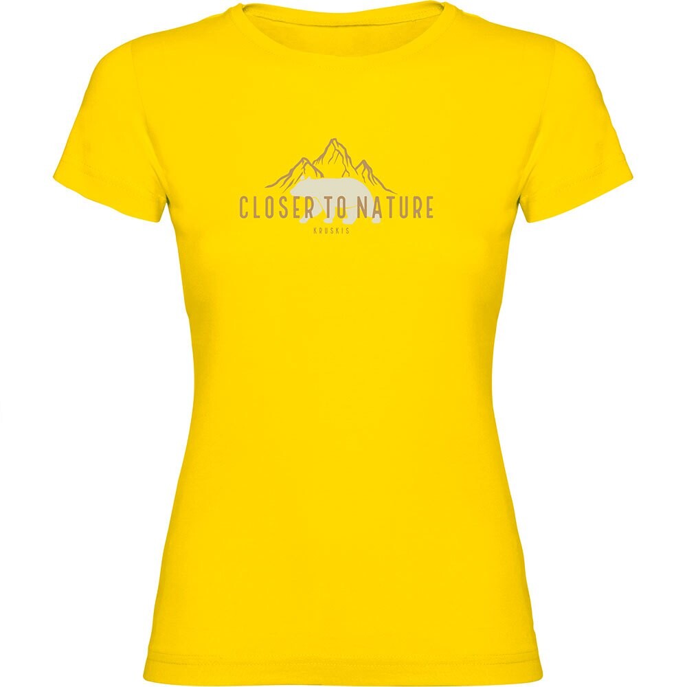 Футболка с коротким рукавом Kruskis Closer To Nature, желтый
Футболка с коротким рукавом Kruskis Closer To Nature, желтый