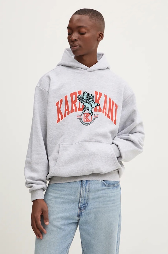 Толстовка Karl Kani, серый
Толстовка Karl Kani, серый