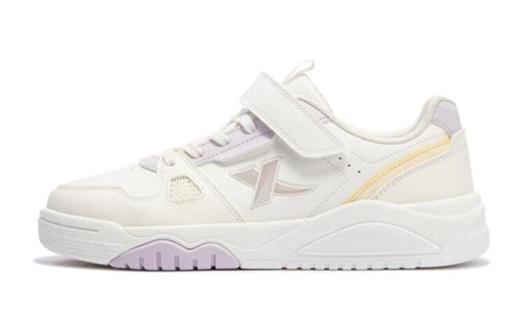 Детские кроссовки для скейтбординга GS Low-top белые/желтые Xtep, белый/желтый
Детские кроссовки для скейтбординга GS Low-top белые/желтые Xtep, белый/желтый