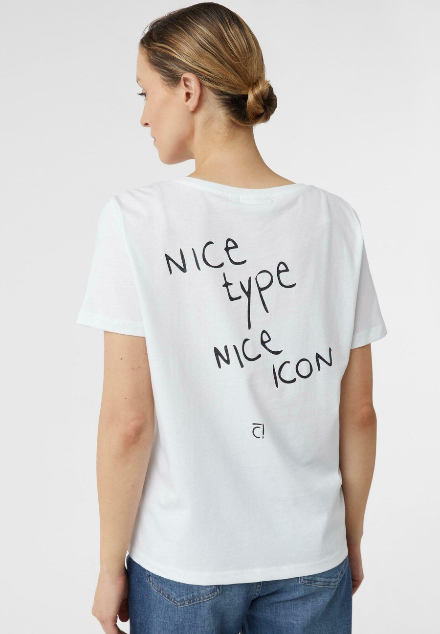 Футболка comma Print T-shirt, Weiß/White, Белый, Футболка comma Print T-shirt, Weiß/White
Футболка comma Print T-shirt, Weiß/White, Белый, Футболка comma Print T-shirt, Weiß/White