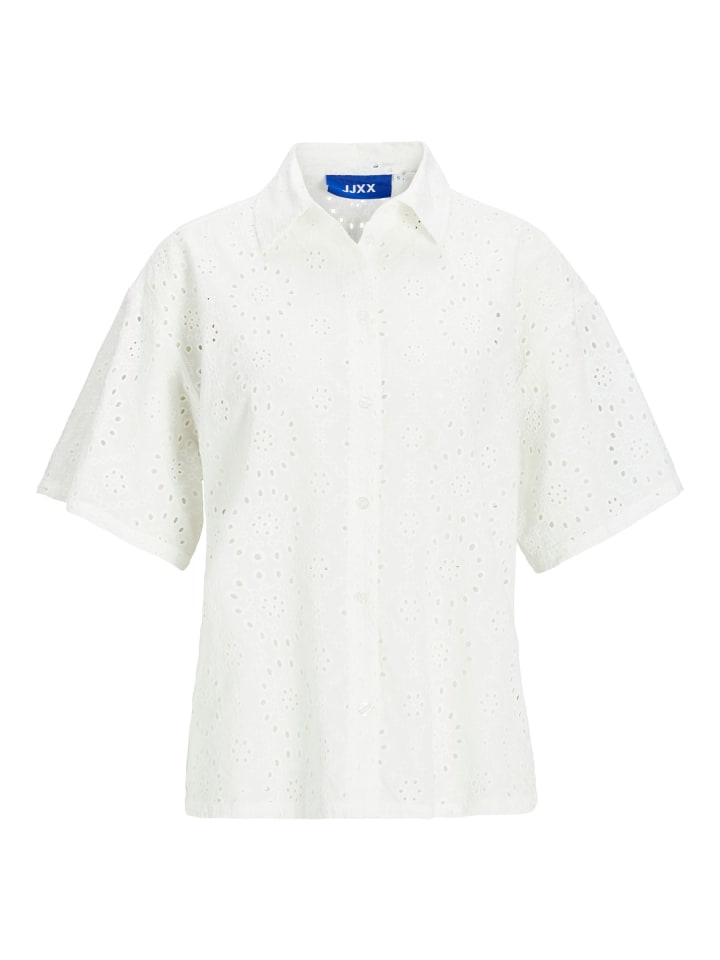 Рубашка цвета Блан-де-Блан JJXX
Рубашка цвета Блан-де-Блан JJXX