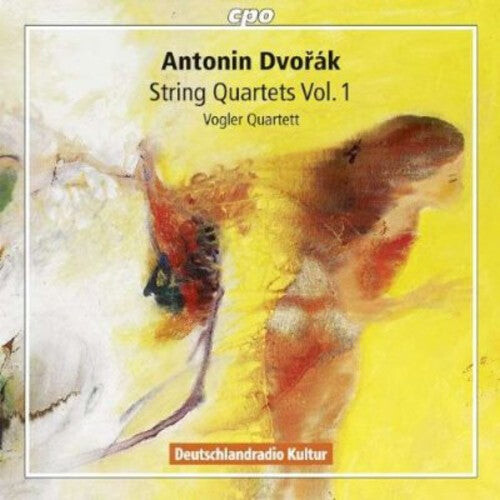 CD диск Dvorak / Vogler Quartett: String Quartets 1
CD диск Dvorak / Vogler Quartett: String Quartets 1