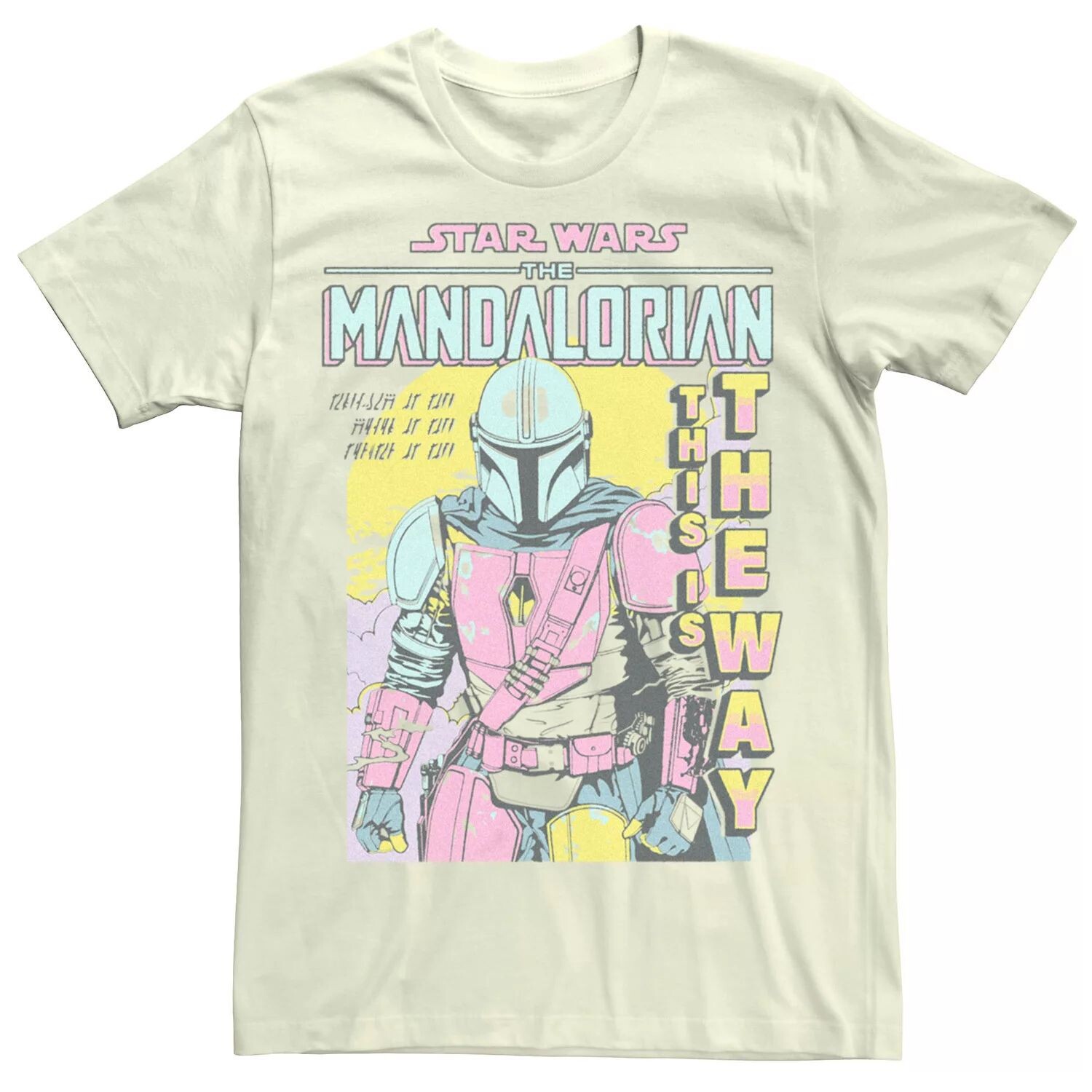 Мужская футболка с плакатом «Звездные войны» The Mandalorian Mando The Mandalorian POP Licensed Character
Мужская футболка с плакатом «Звездные войны» The Mandalorian Mando The Mandalorian POP Licensed Character