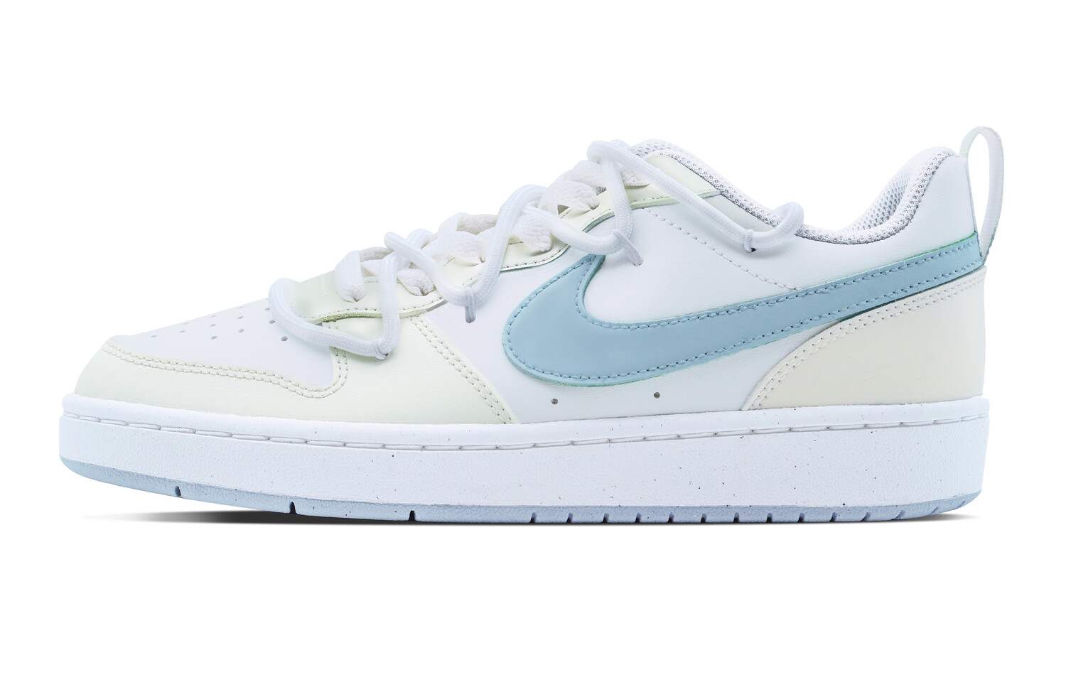 Кроссовки Nike Court Borough Skateboarding Shoes Women's Low-top White/Blue/Yellow, белый/желтый
Кроссовки Nike Court Borough Skateboarding Shoes Women's Low-top White/Blue/Yellow, белый/желтый