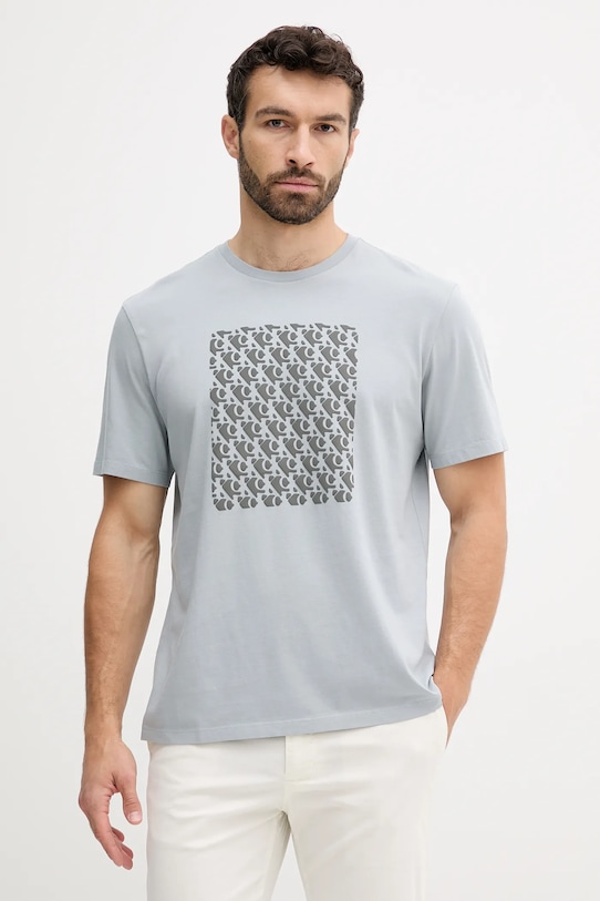 Хлопковая футболка Calvin Klein Jeans, серый
Хлопковая футболка Calvin Klein Jeans, серый