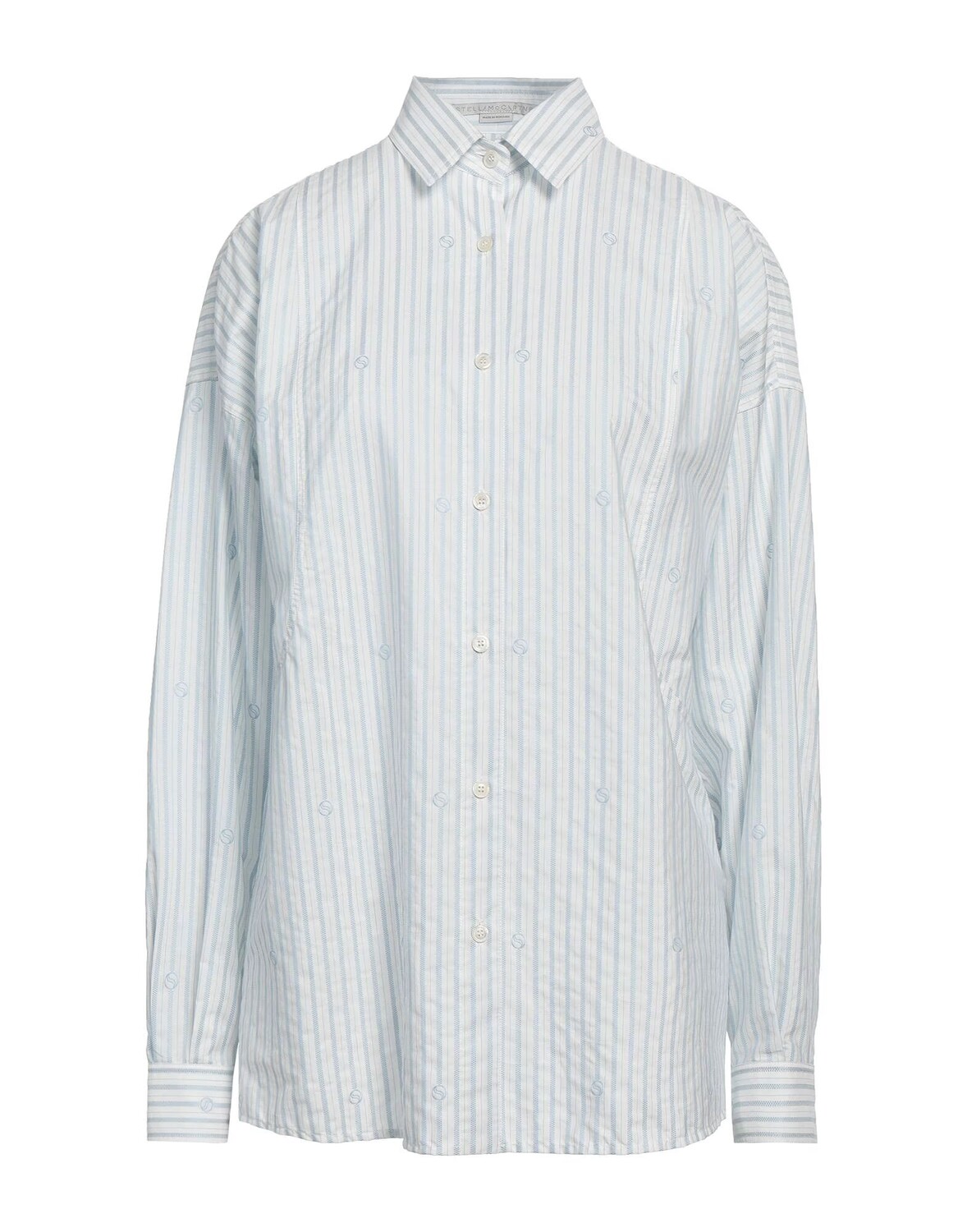 Рубашка Stella Mccartney, небесно-голубой
Рубашка Stella Mccartney, небесно-голубой