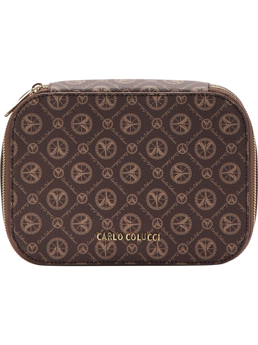 Сумка для туалетных принадлежностей Carlo Colucci Toiletry Cracogna, коричневый
Сумка для туалетных принадлежностей Carlo Colucci Toiletry Cracogna, коричневый