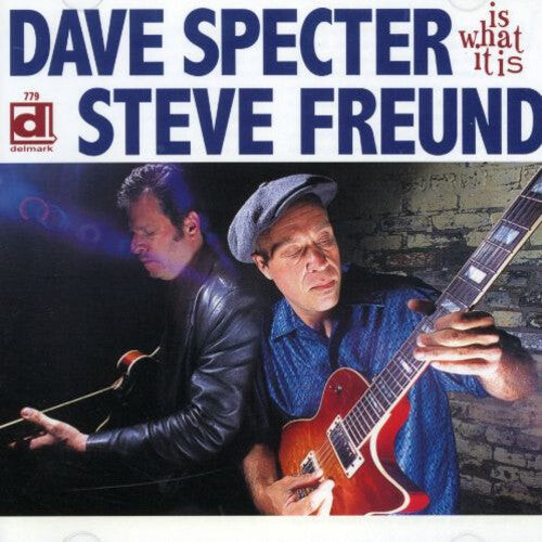 CD диск Specter, Dave / Freund, Steve: Is What It Is
CD диск Specter, Dave / Freund, Steve: Is What It Is