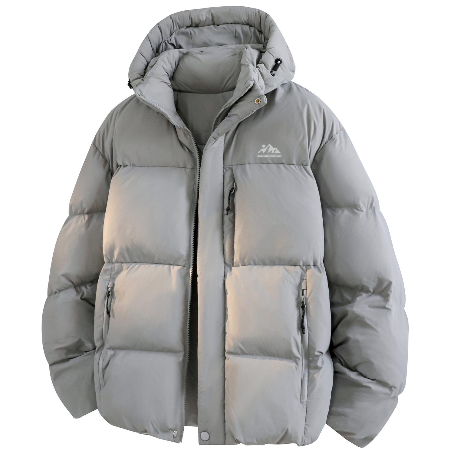 Пуховик Unisex с капюшоном Moderate Padded WARRIOR, серый
Пуховик Unisex с капюшоном Moderate Padded WARRIOR, серый