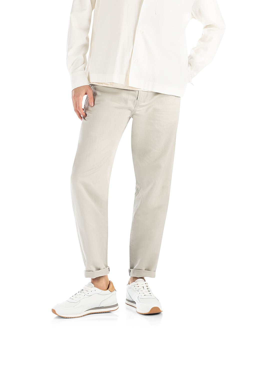 Кроссовки ENOS Lloyd, белый
Кроссовки ENOS Lloyd, белый