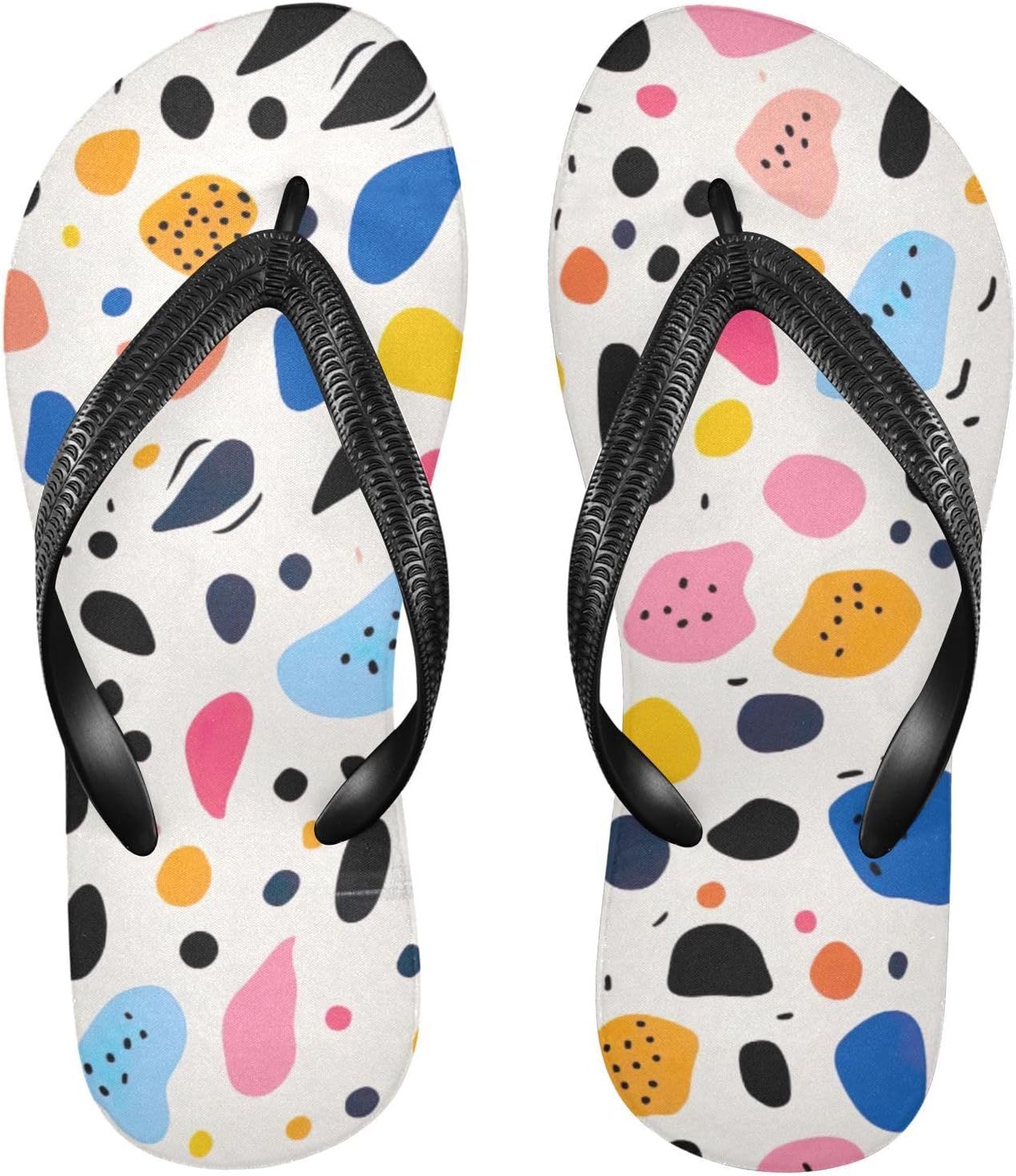 Милые пляжные шлепанцы с пятнистым принтом для женщин и мужчин, летние повседневные сандалии, тапочки для душа Kfbe, Speckle
Милые пляжные шлепанцы с пятнистым принтом для женщин и мужчин, летние повседневные сандалии, тапочки для душа Kfbe, Speckle