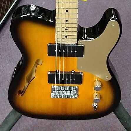 Электрогитара Squier Paranormal Cabronita Telecaster Thinline
Электрогитара Squier Paranormal Cabronita Telecaster Thinline