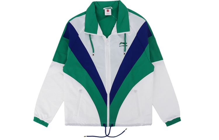 LiNing Куртка унисекс зеленая, Green
LiNing Куртка унисекс зеленая, Green