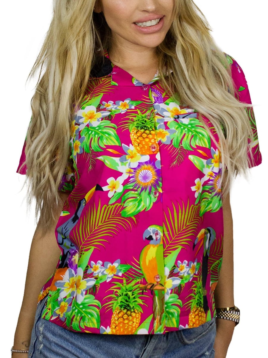 Блуза King Kameha Parrot Cockatoo, розовый
Блуза King Kameha Parrot Cockatoo, розовый