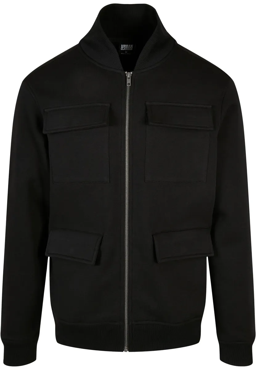 Куртка-бомбер URBAN CLASSICS " Urban Classics Men's M65 Sweat Bomber" (1 шт.), без капюшона, черный
Куртка-бомбер URBAN CLASSICS " Urban Classics Men's M65 Sweat Bomber" (1 шт.), без капюшона, черный