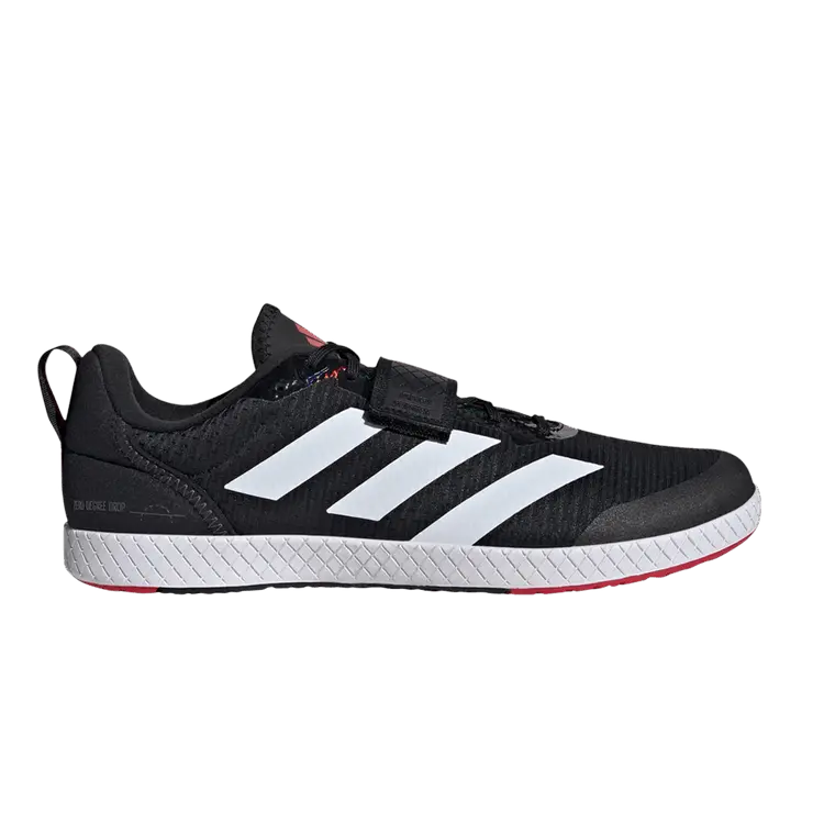 Кроссовки Total Weightlifting 'Black White Pure Ruby', черный
Кроссовки Total Weightlifting 'Black White Pure Ruby', черный