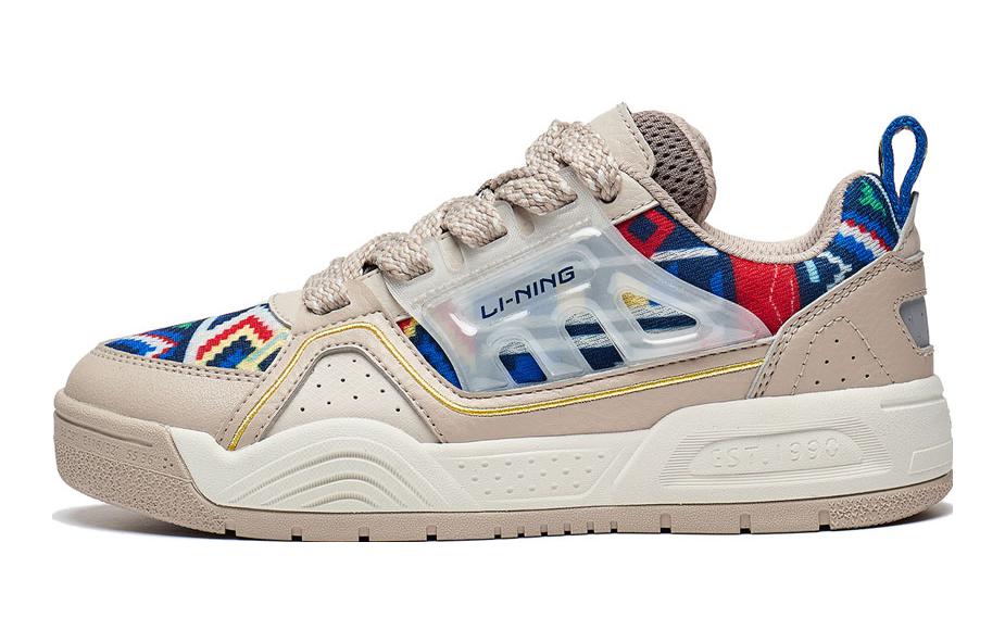 Нескользящие, амортизирующие, легкие, отскок, низкие детские, подростковые кроссовки для скейтбординга LINING YOUNG, коричневый/синий/белый
Нескользящие, амортизирующие, легкие, отскок, низкие детские, подростковые кроссовки для скейтбординга LINING YOUNG, коричневый/синий/белый