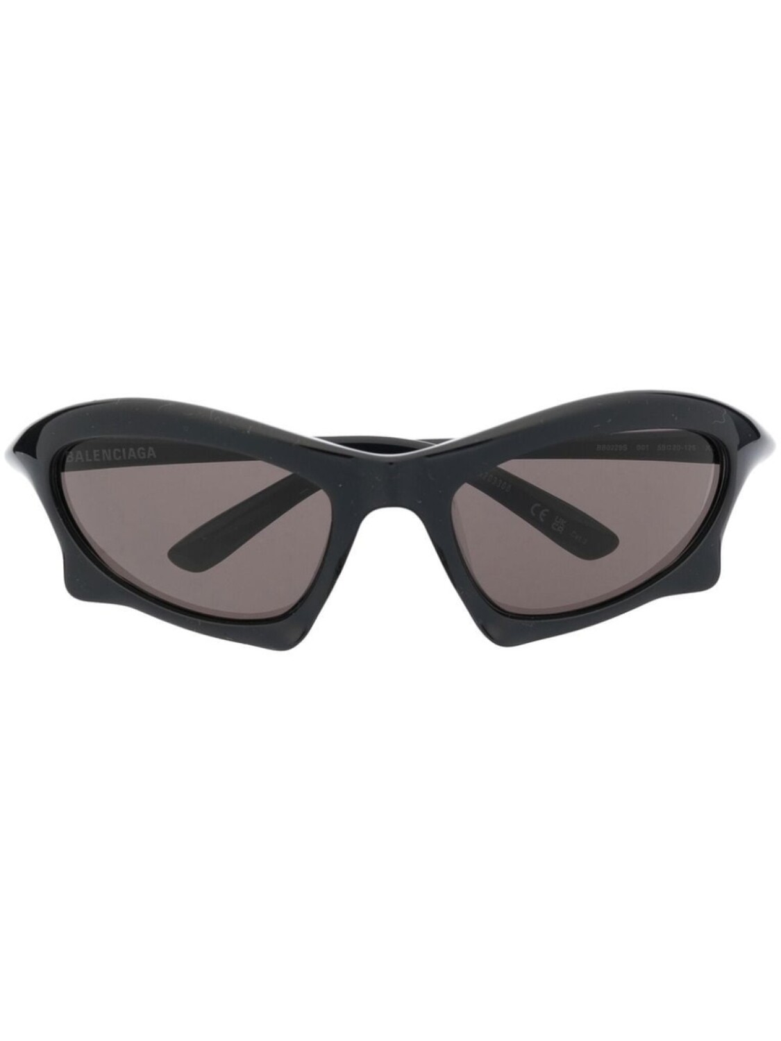 Balenciaga Eyewear солнцезащитные очки Bat в прямоугольной оправе, черный
Balenciaga Eyewear солнцезащитные очки Bat в прямоугольной оправе, черный