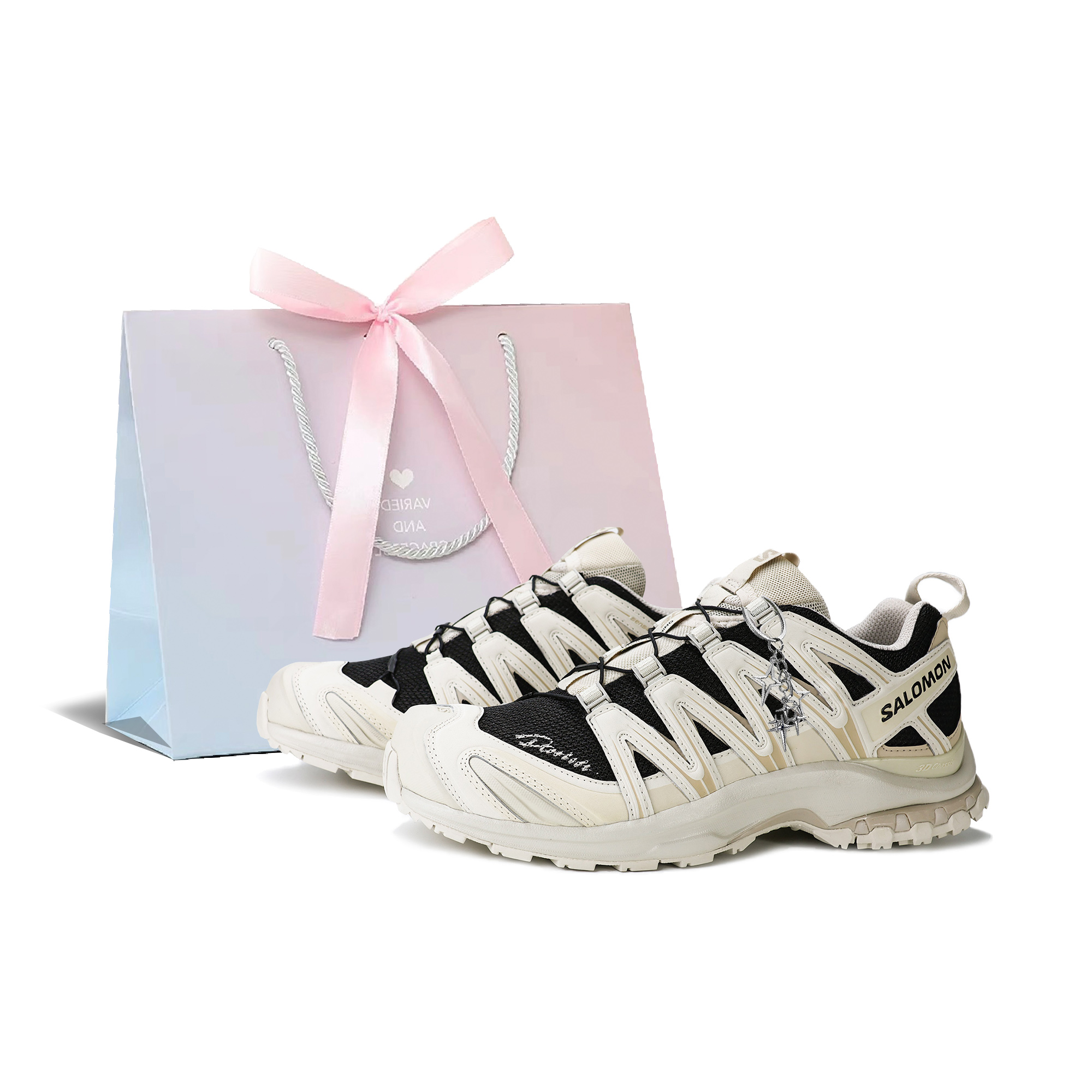 SALOMON Кроссовки XA PRO 3D Copernicus Manufacturing, Born In The Heart, устойчивые к истиранию, низкие, уличные, унисекс, бежевые
SALOMON Кроссовки XA PRO 3D Copernicus Manufacturing, Born In The Heart, устойчивые к истиранию, низкие, уличные, унисекс, бежевые