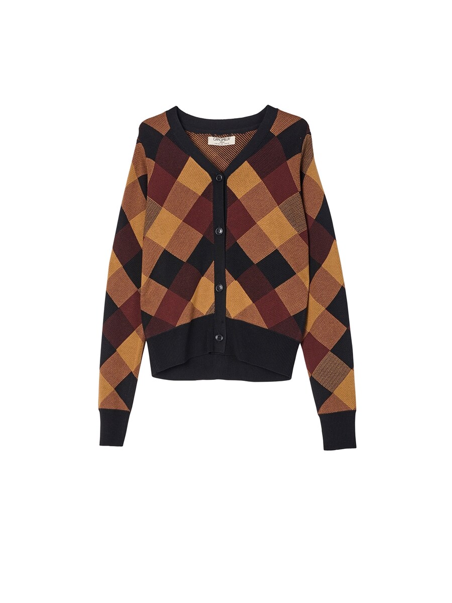 Вязаный кардиган Camomilla Italia CATTEL, разноцветный
Вязаный кардиган Camomilla Italia CATTEL, разноцветный