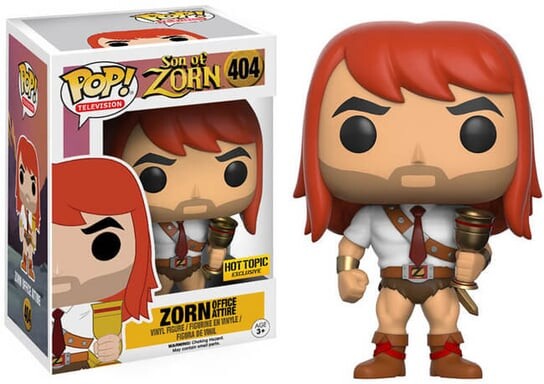Funko POP! Телевидение, коллекционная фигурка, Son of ZORN, Zorn, Эксклюзив
Funko POP! Телевидение, коллекционная фигурка, Son of ZORN, Zorn, Эксклюзив