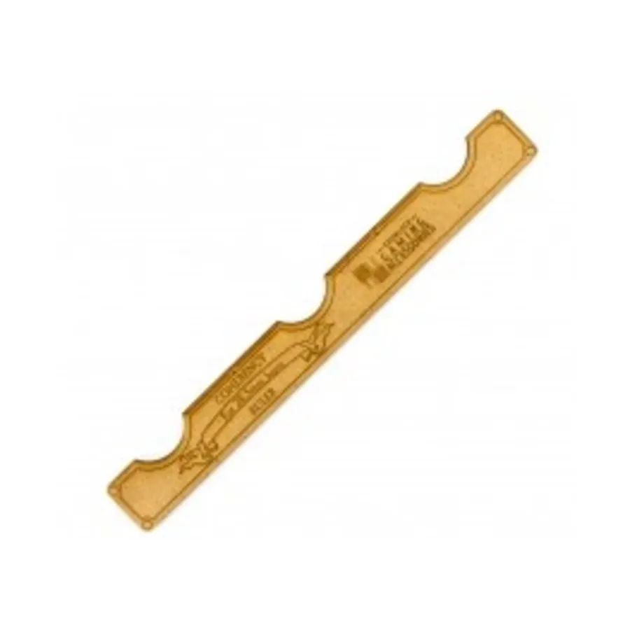 Линейка когерентности, основания 28,5 мм - HDF, Rulers & Templates (Kromlech)
Линейка когерентности, основания 28,5 мм - HDF, Rulers & Templates (Kromlech)