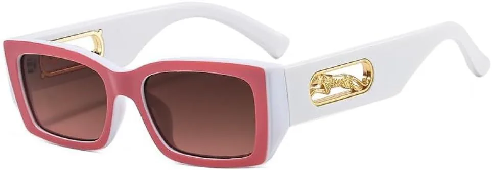 Солнцезащитные очки LVTFCO Fashion Rectangle для женщин и мужчин, с градиентными линзами, оправой и леопардовым принтом, защита от ультрафиолета UV400, C4
Солнцезащитные очки LVTFCO Fashion Rectangle для женщин и мужчин, с градиентными линзами, оправой и леопардовым принтом, защита от ультрафиолета UV400, C4