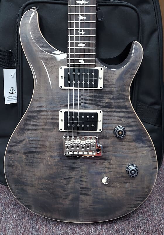 Электрогитара PRS CE24 2023 - Faded Gray
Электрогитара PRS CE24 2023 - Faded Gray