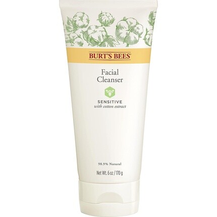 Burt's Bees Очищающее средство для чувствительной кожи с экстрактом хлопка 170г
Burt's Bees Очищающее средство для чувствительной кожи с экстрактом хлопка 170г