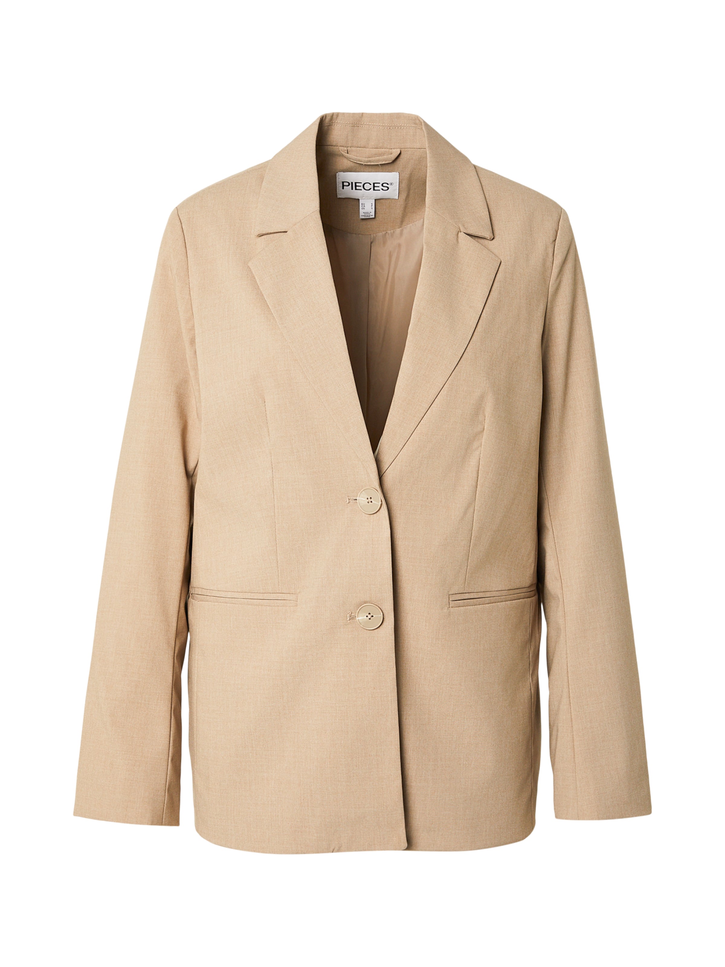PIECES Блейзер 'PCROSA' в цвете гридж
PIECES Блейзер 'PCROSA' в цвете гридж