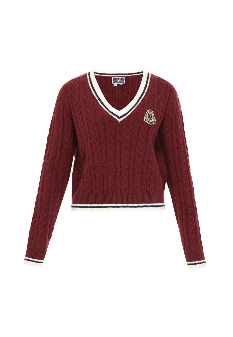 Свитер DreiMaster Maritim, темно-красный
Свитер DreiMaster Maritim, темно-красный