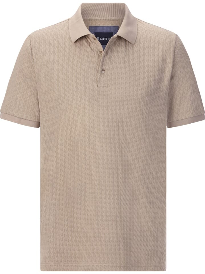 Футболка поло BABISTA, бежевый 
Футболка поло BABISTA, бежевый