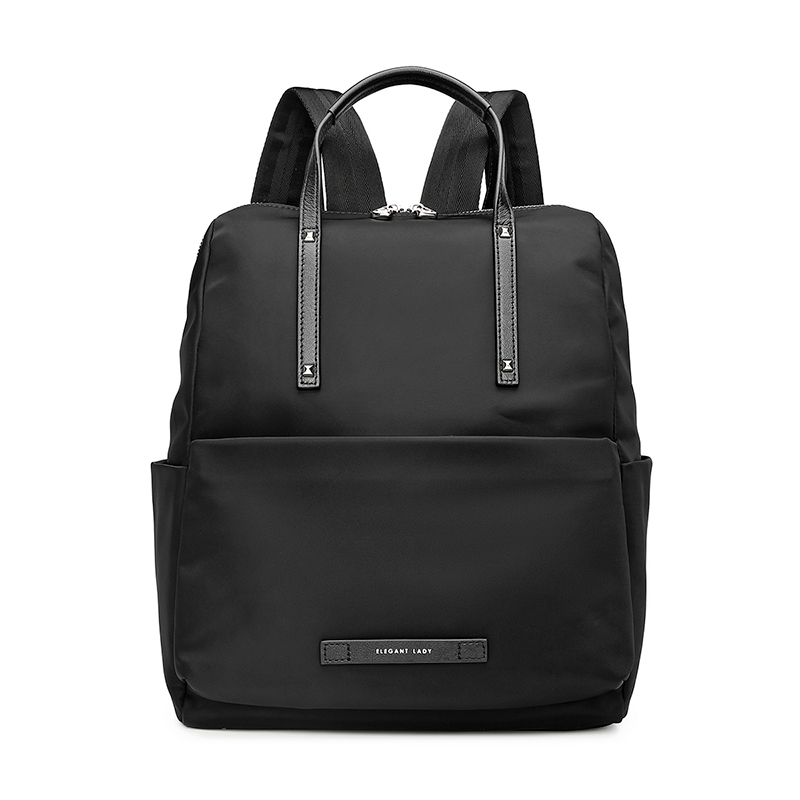 JAGUAR Тканевая сумка-рюкзак унисекс черно-серый, Black 
JAGUAR Тканевая сумка-рюкзак унисекс черно-серый, Black