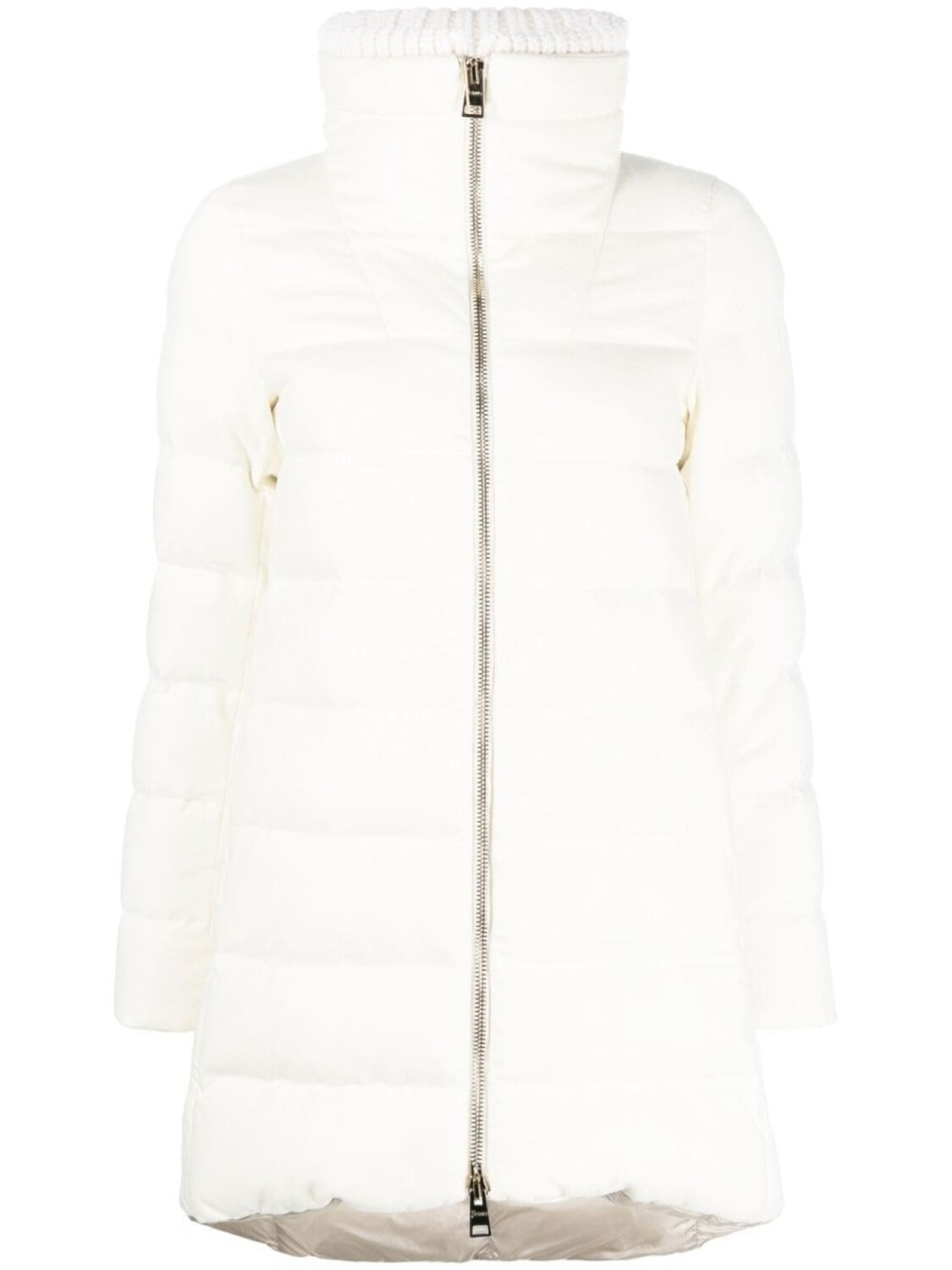 Пуховик на молнии Herno, белый
Пуховик на молнии Herno, белый