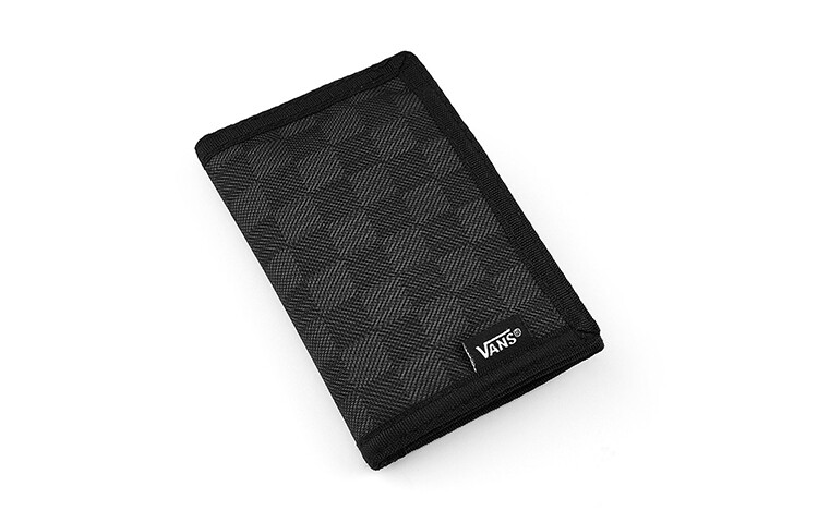 Мужской кошелек Vans, Черный угольно-серый
Мужской кошелек Vans, Черный угольно-серый