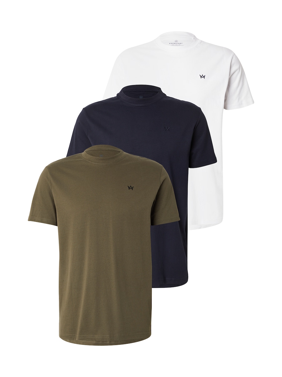 Рубашка Kronstadt Erwin, темно-синий/оливковый/белый
Рубашка Kronstadt Erwin, темно-синий/оливковый/белый