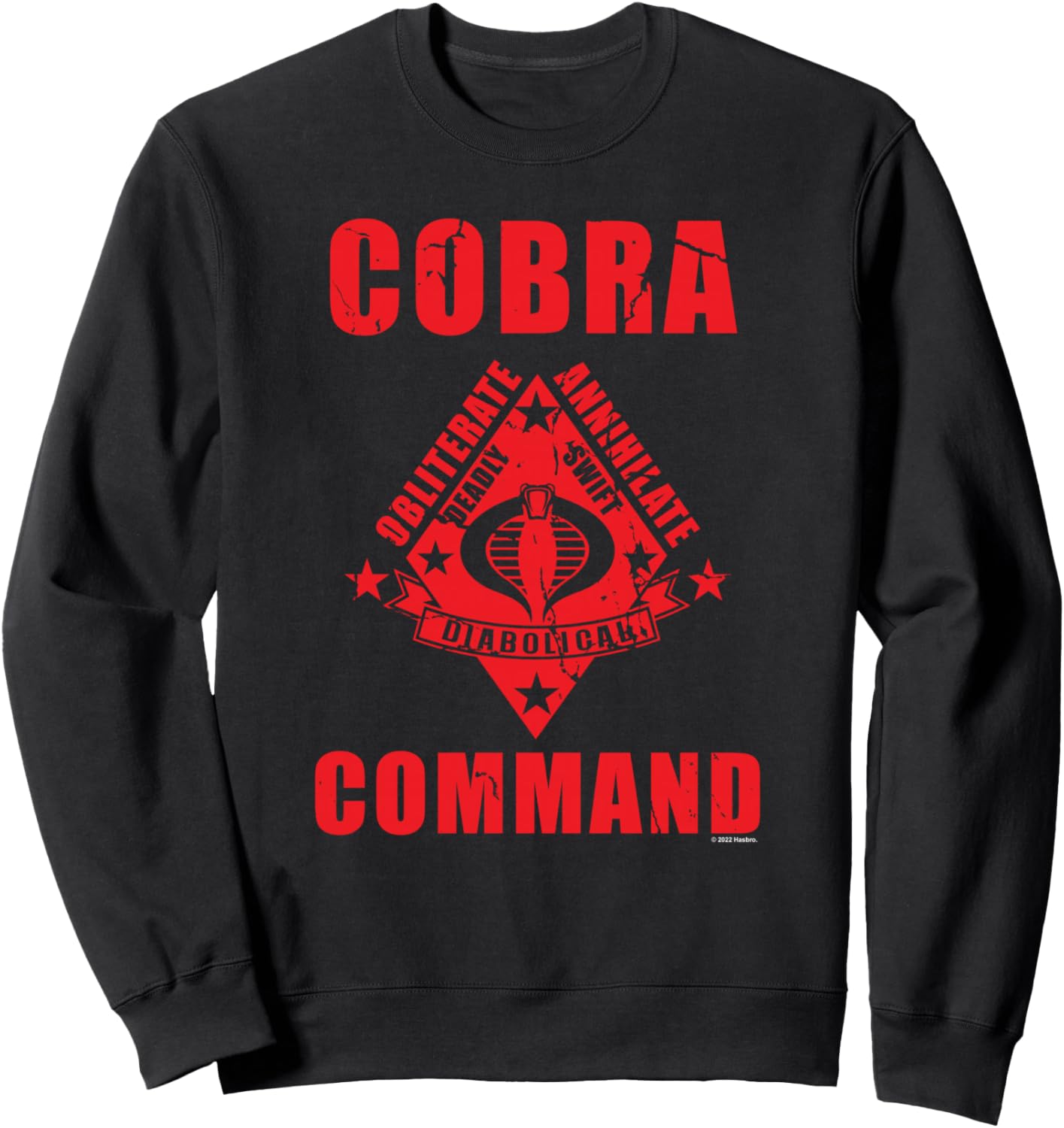 Толстовка с логотипом GI Joe Cobra Command Obliterate Annihilate, черная G. I. Joe, Черный, Толстовка с логотипом GI Joe Cobra Command Obliterate Annihilate, черная G. I. Joe
Толстовка с логотипом GI Joe Cobra Command Obliterate Annihilate, черная G. I. Joe, Черный, Толстовка с логотипом GI Joe Cobra Command Obliterate Annihilate, черная G. I. Joe