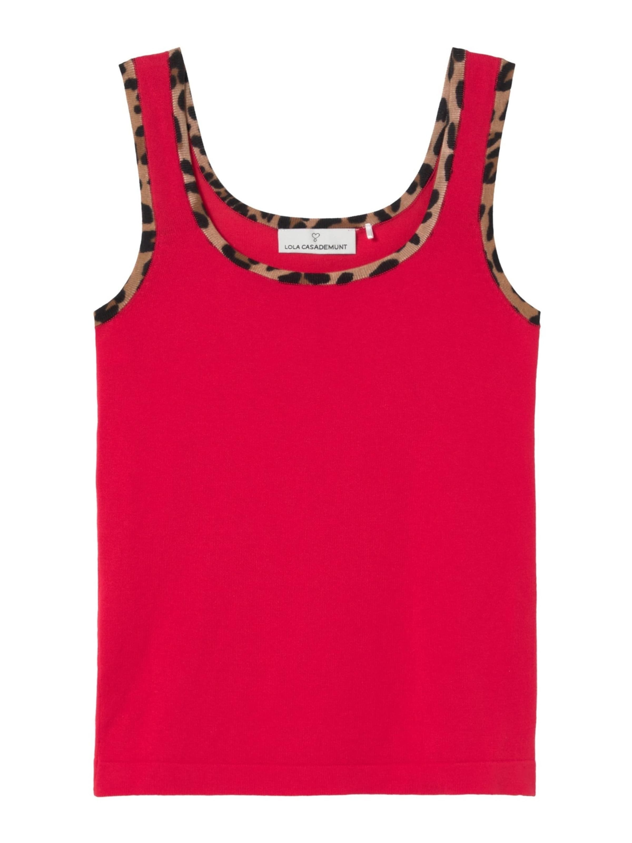 Lola Casademunt Топ красного цвета
Lola Casademunt Топ красного цвета