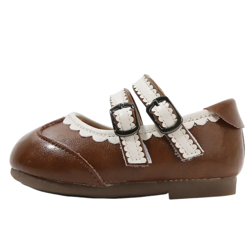 Дышащая обувь для младенцев и малышей MAIBUXIONG, коричневый
Дышащая обувь для младенцев и малышей MAIBUXIONG, коричневый