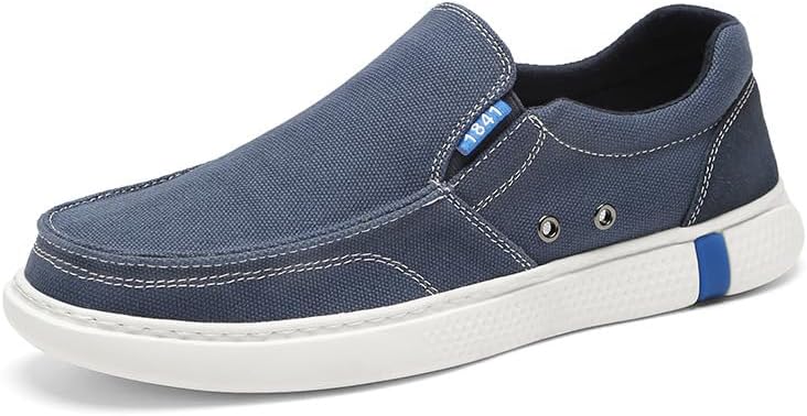 Мужские повседневные слипоны из хлопка 2025 года, легкие и удобные тканевые туфли, дышащие и удобные для ходьбы Generic, синий
Мужские повседневные слипоны из хлопка 2025 года, легкие и удобные тканевые туфли, дышащие и удобные для ходьбы Generic, синий