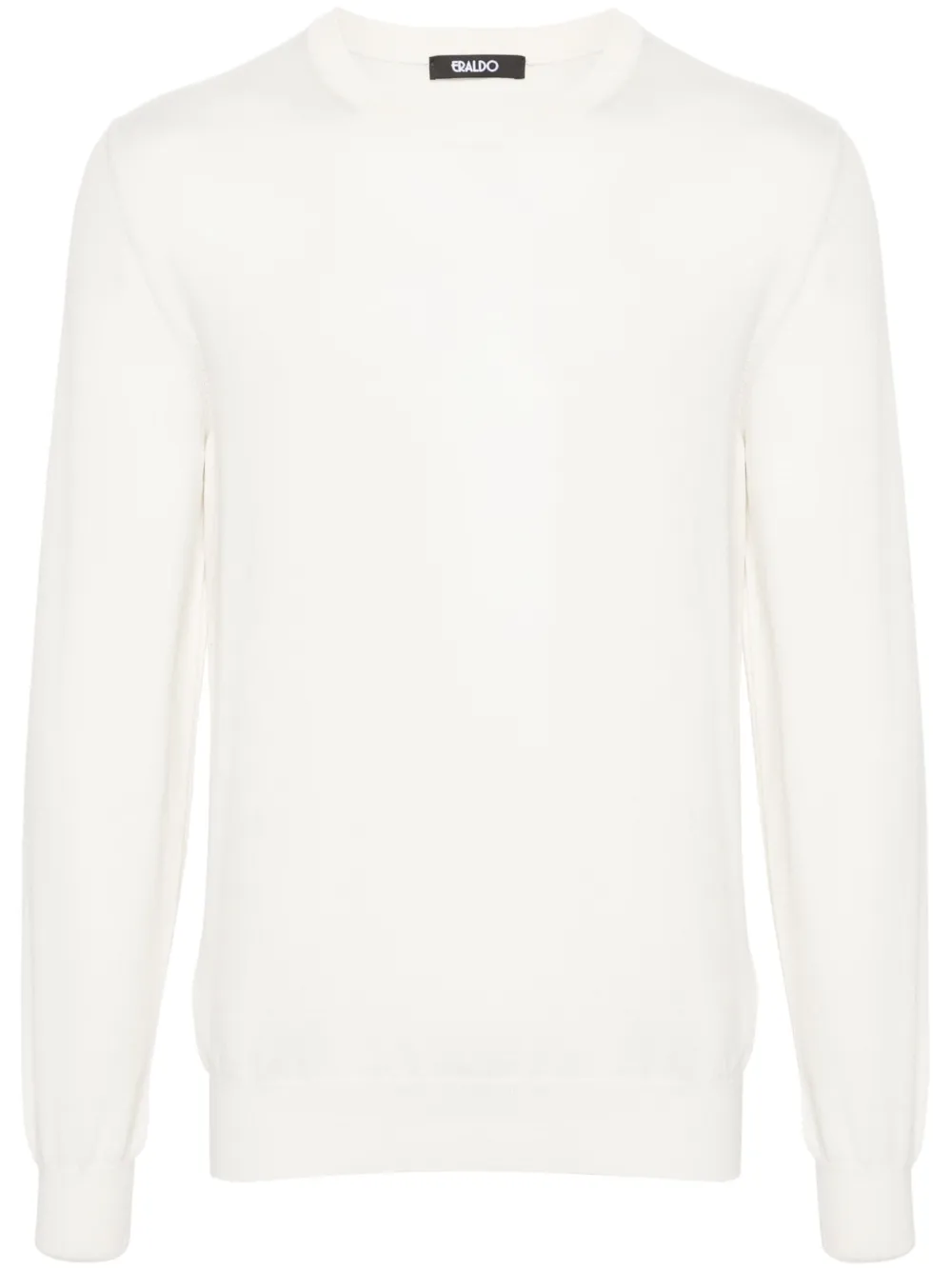 Джемпер с круглым вырезом ERALDO, белый
Джемпер с круглым вырезом ERALDO, белый