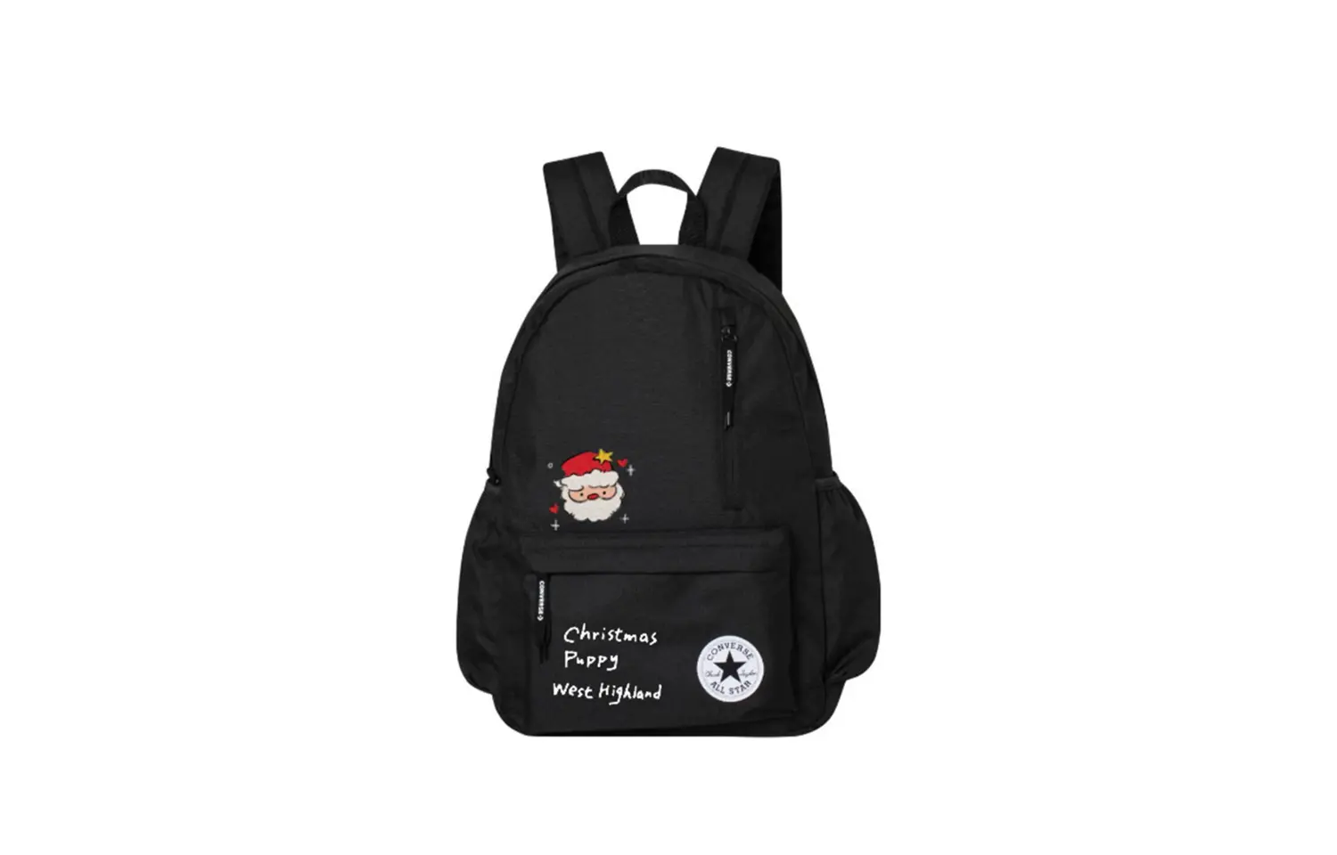 Converse Полиэстеровый рюкзак среднего размера унисекс черный, Santa Claus
Converse Полиэстеровый рюкзак среднего размера унисекс черный, Santa Claus