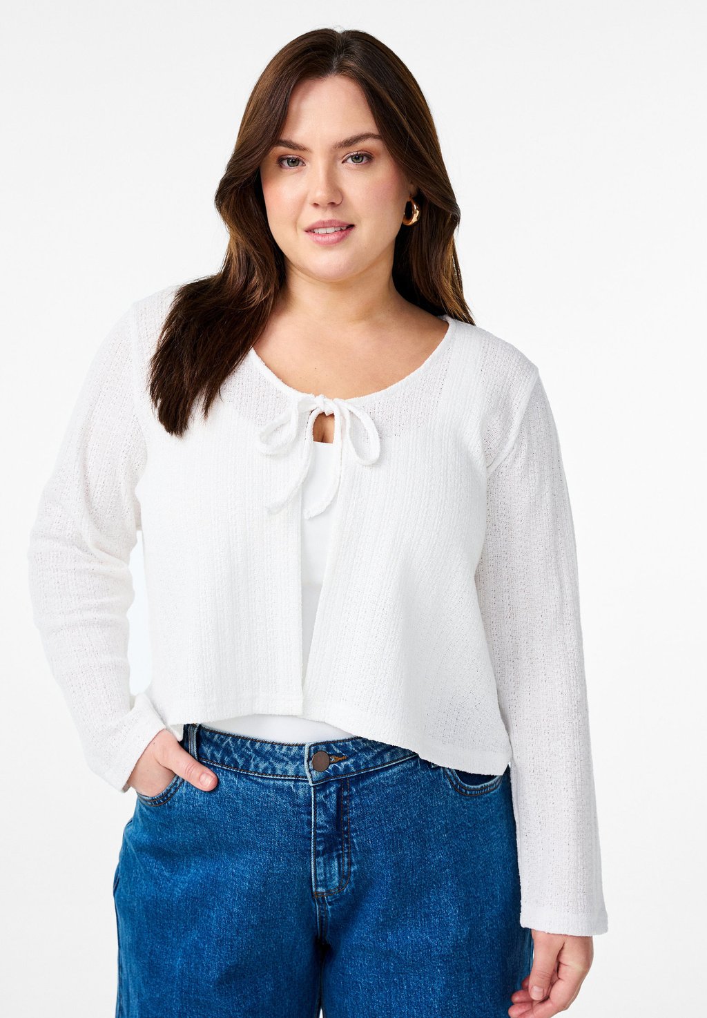Кардиган Zizzi, белый
Кардиган Zizzi, белый