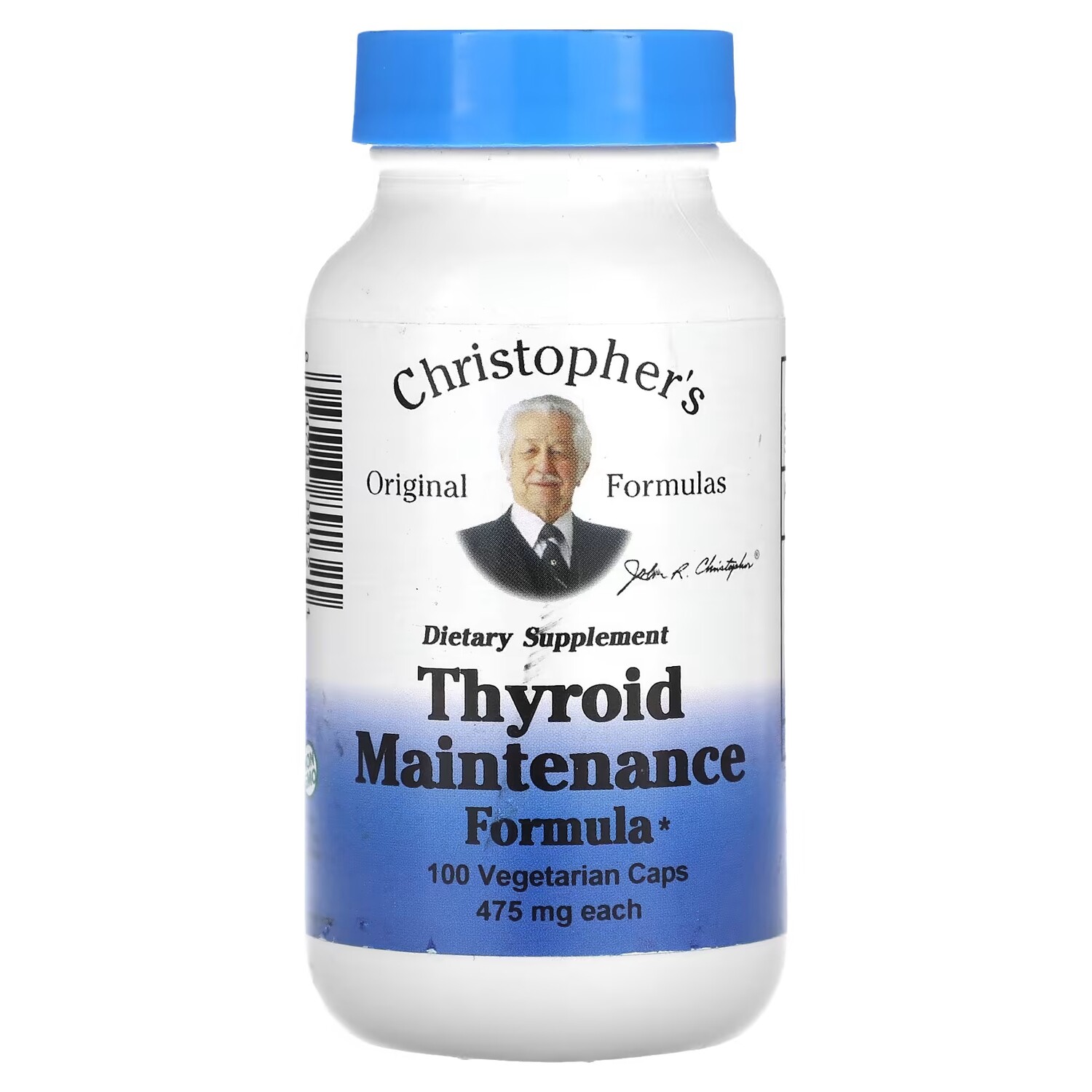 Формула Christopher's Original Formulas 475 мг для поддержания щитовидной железы, 100 капсул
Формула Christopher's Original Formulas 475 мг для поддержания щитовидной железы, 100 капсул