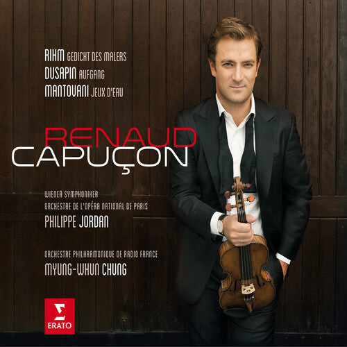 CD диск Capucon, Renaud: Rihm / Dusapin / Mantovani: Three Modern Concertos
CD диск Capucon, Renaud: Rihm / Dusapin / Mantovani: Three Modern Concertos