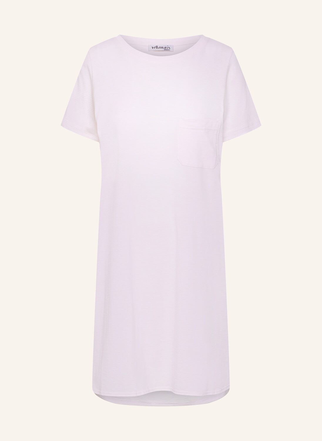 Ночная рубашка yellamaris mit kurzem Arm, розовый
Ночная рубашка yellamaris mit kurzem Arm, розовый