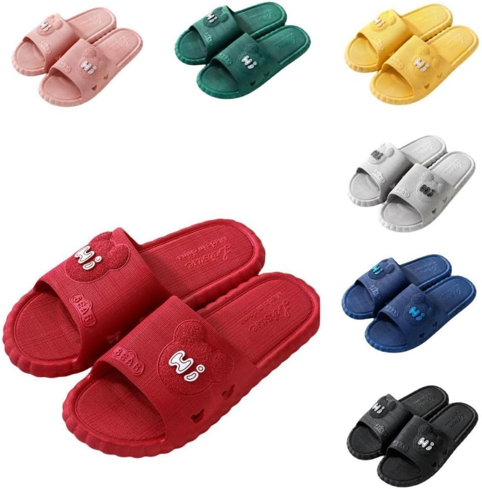 Милые шлепанцы с мишкой для женщин Albiva, красный
Милые шлепанцы с мишкой для женщин Albiva, красный